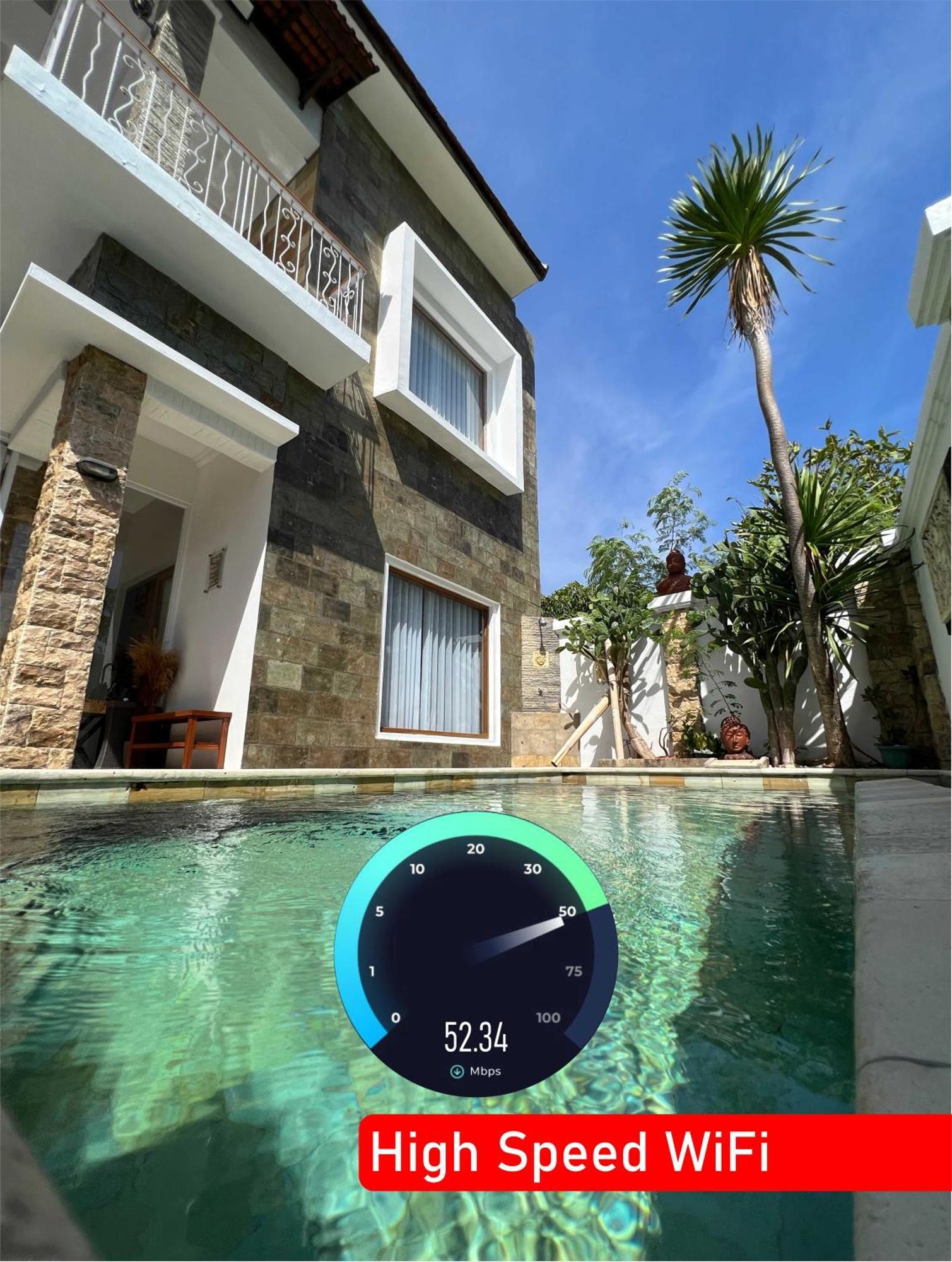 Hills House Villa By Sunnyrent - Jimbaran X Balangan X Gwk Экстерьер фото